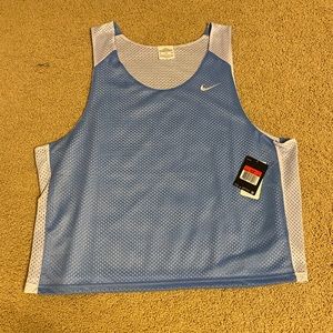 Baby Blue Reversible Lacrosse Top